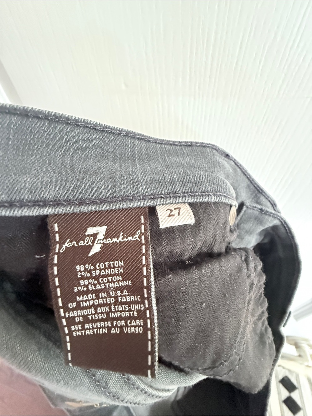 7 For All Mankind Jean - Picture 6 of 6